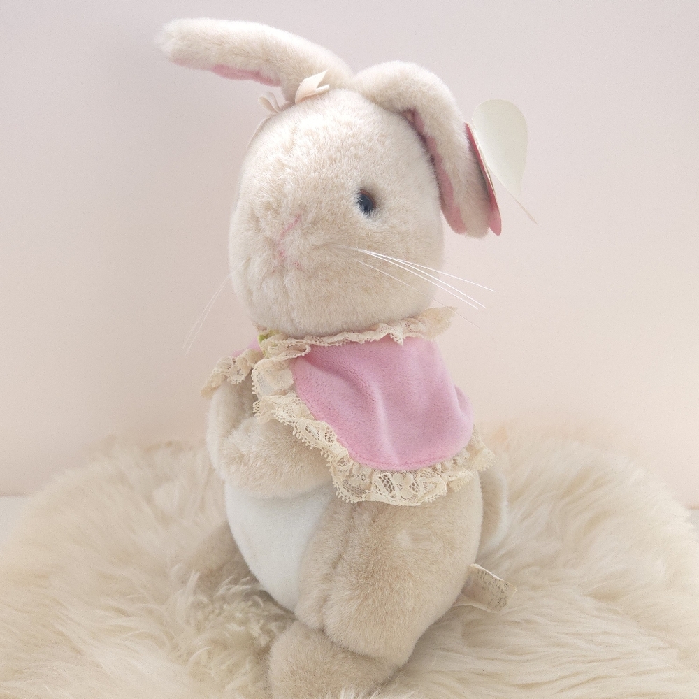R. Dakin and Company 'Bernadette Bunny' Plush Toy 1985